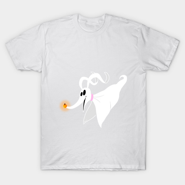 The Ghost Dog Reindeer T-Shirt-TOZ